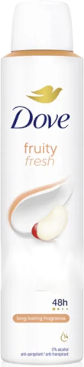 Dove Deodorant Spray Fruity Fresh (200 ml)