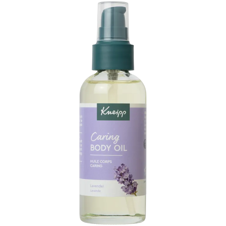 Kneipp Body Oil Relaxing (Met Pompje) (100 ml) - image 3