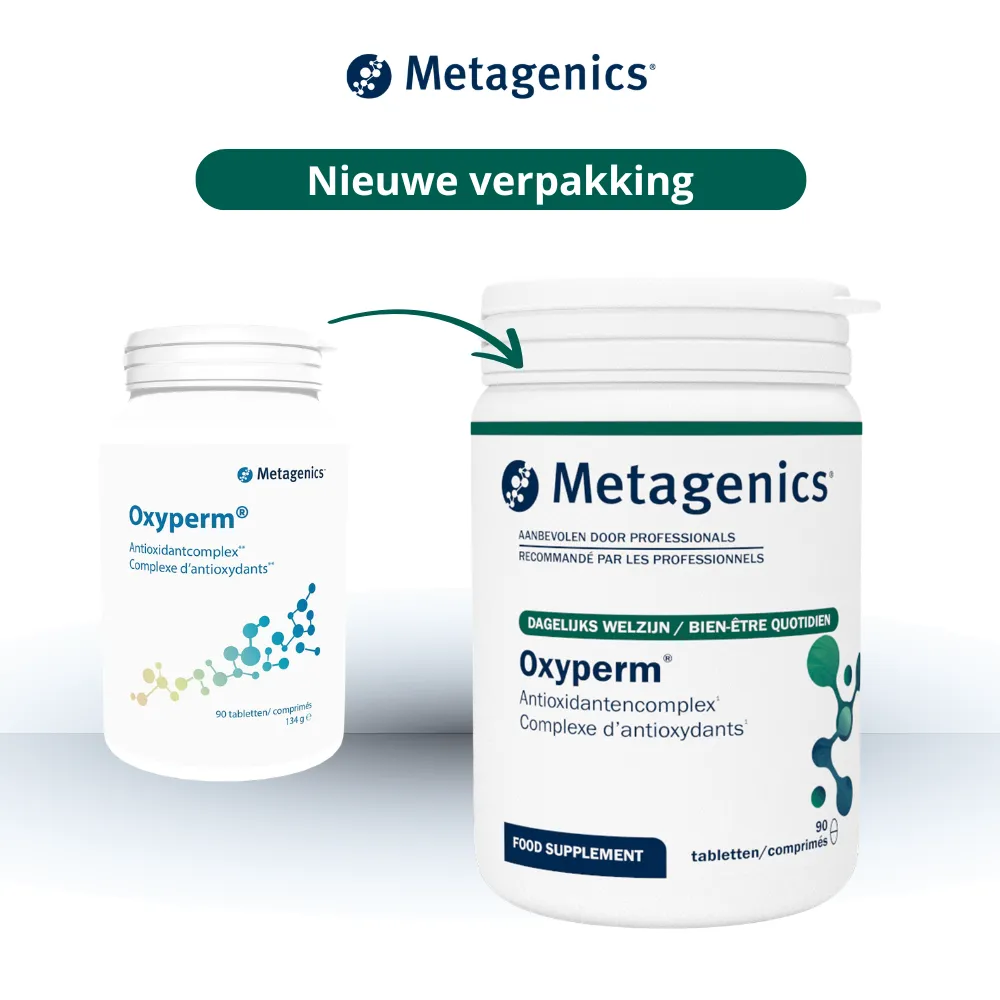 Metagenics Oxyperm NFD (90 tabletten)
