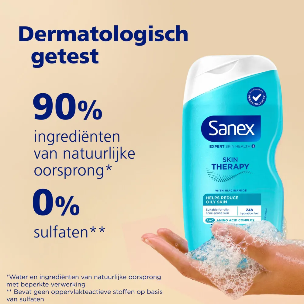 Sanex Showergel Skin Therapy Oily Skin (450 ml) - image 4