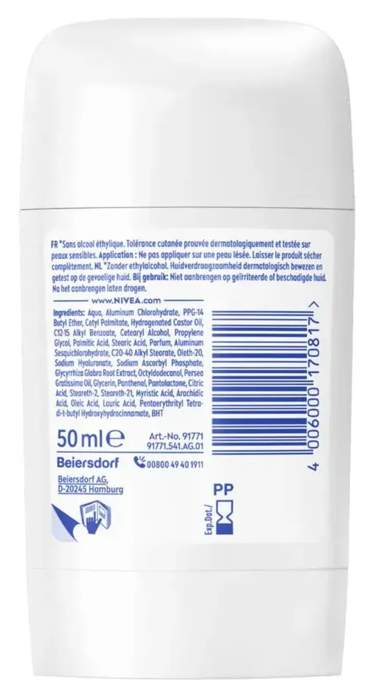 Nivea Derma Control Defend Deostick (50 ml)