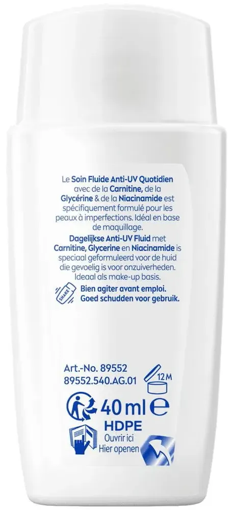 Nivea Derma Skin Clear Spf50+ Zon Fluide (40 ml) - image 3