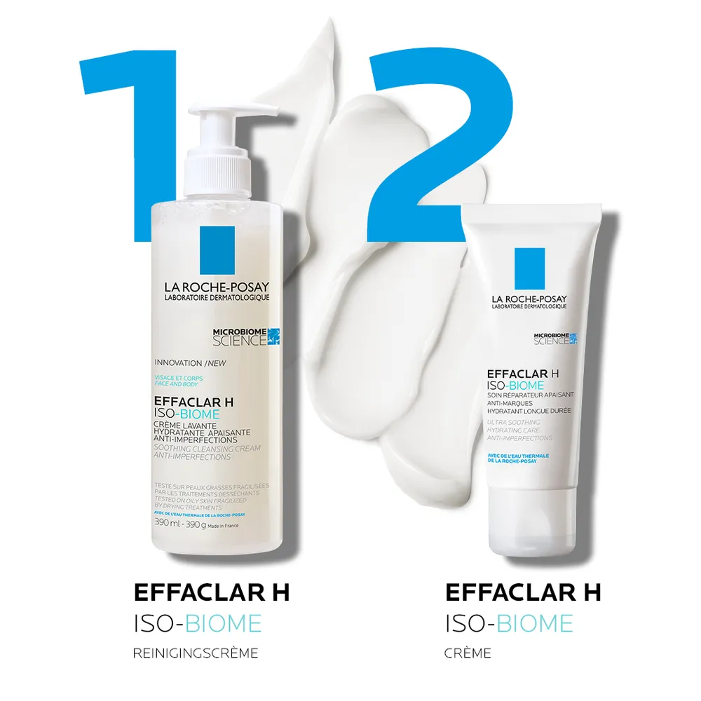 La Roche-Posay Effaclar H Iso-biome Ultra Soothing Care (40 ml) - image 7