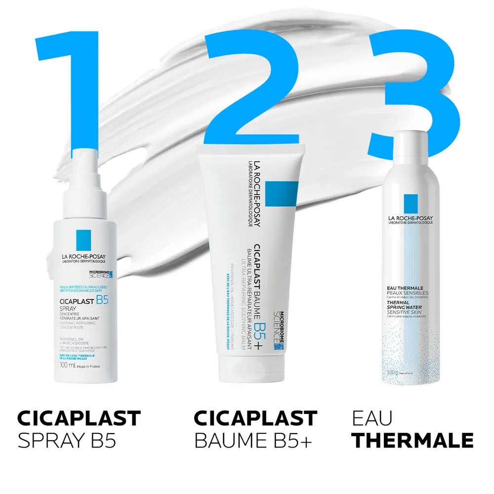 La Roche-Posay Cicaplast Balsem B5+ Ultra-repairing Soothing Balm (40 ml) - image 10