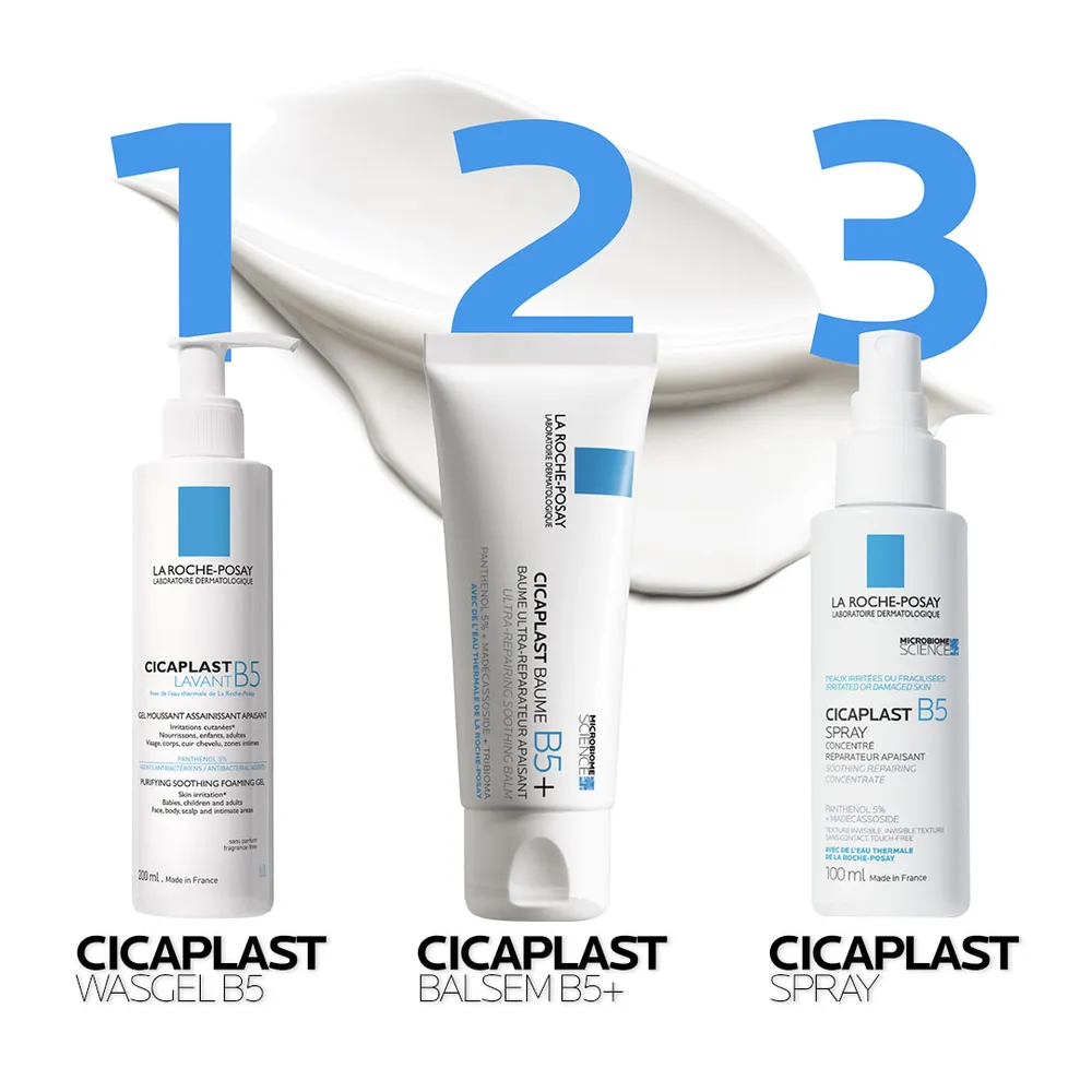 La Roche-Posay Cicaplast Balsem B5+ Ultra-repairing Soothing Balm (40 ml) - image 11