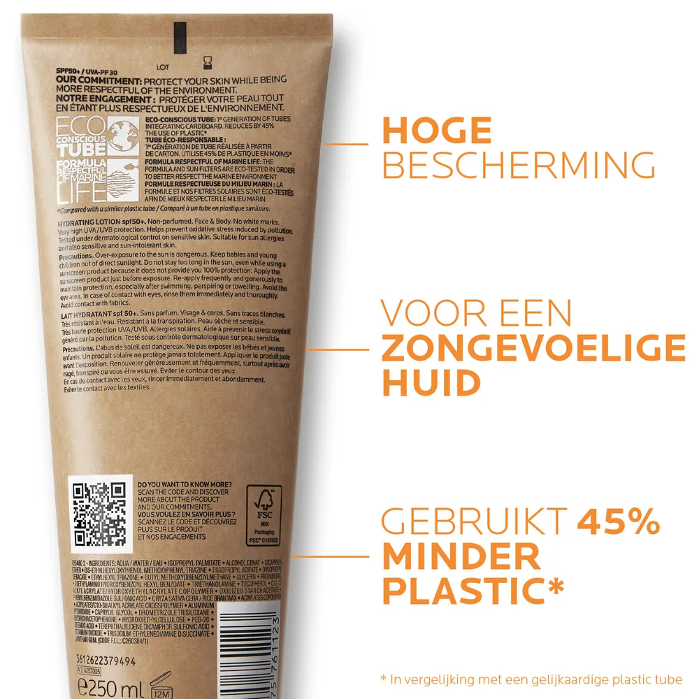 La Roche-Posay Anthelios Hydrating Lotion Eco SPF30 (250 ml) - image 4