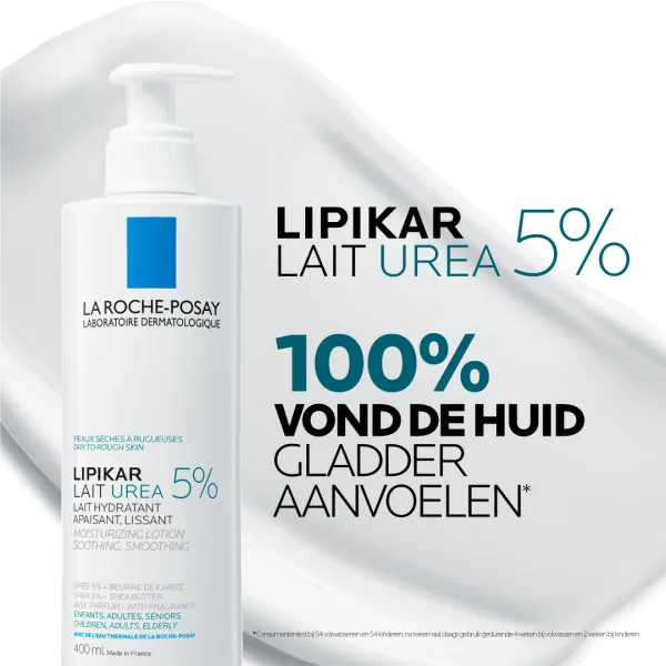 La Roche-Posay Lipikar Urea 5% Lait Lissant (400 ml) - image 10