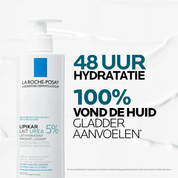 La Roche-Posay Lipikar Urea 5% Lait Lissant (400 ml) - image 8