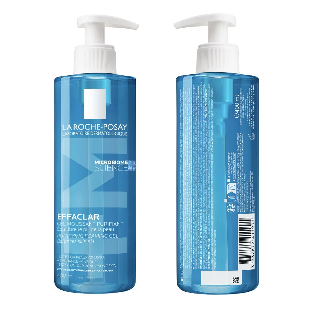 La Roche-Posay Effaclar Purifying Foaming Gel (400 ml) - image 2