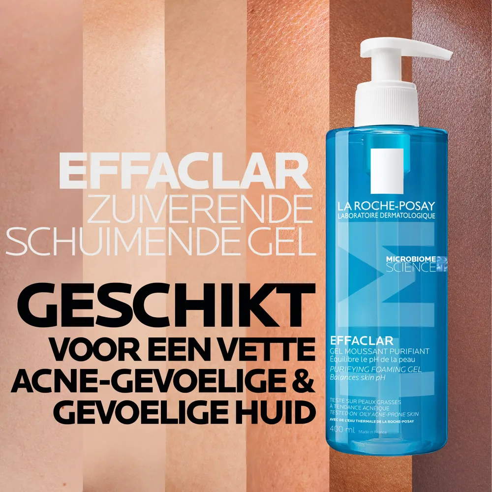 La Roche-Posay Effaclar Purifying Foaming Gel (400 ml) - image 4