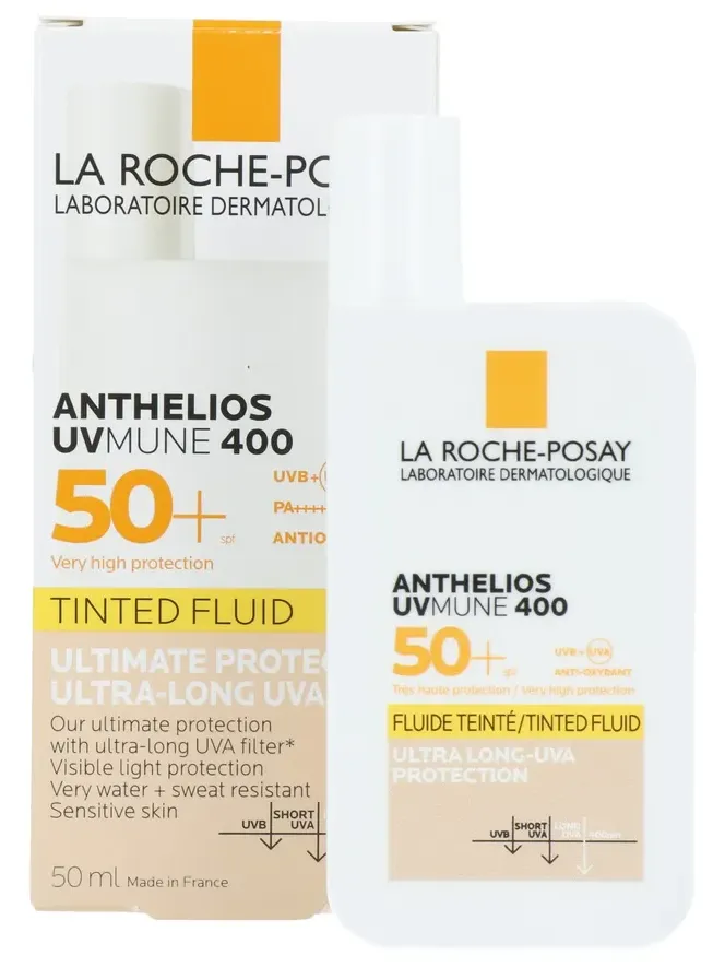 La Roche-Posay Anthelios Uvmune 400 Tinted Fluid SPF50+ (50 ml)