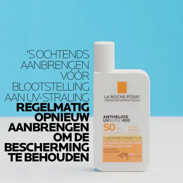 La Roche-Posay Anthelios Uvmune 400 Invisible Fluid SPF50 (50 ml) - image 14