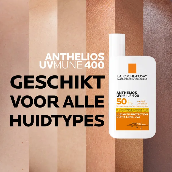 La Roche-Posay Anthelios Uvmune 400 Invisible Fluid SPF50 (50 ml) - image 8