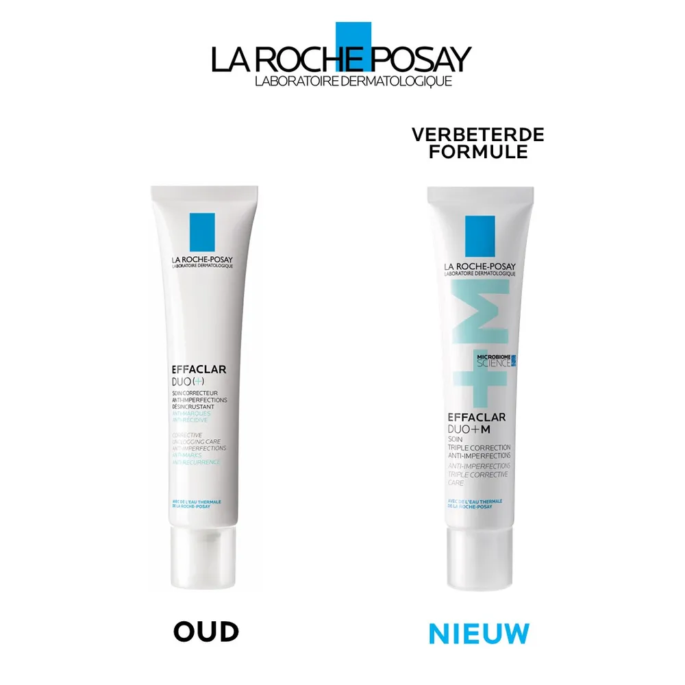 La Roche-Posay Effaclar Duo+m Gel Creme - Anti Imperfections (40 ml)