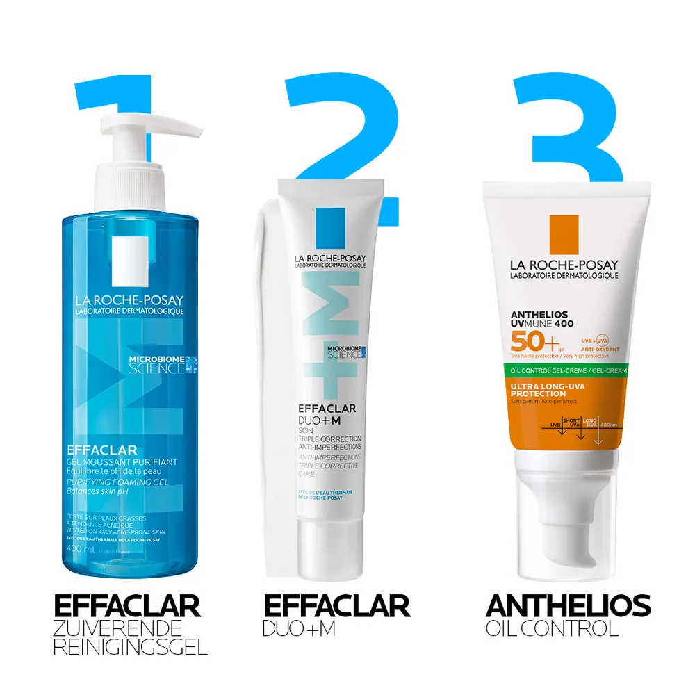 La Roche-Posay Effaclar Duo+m Gel Creme - Anti Imperfections (40 ml) - image 7