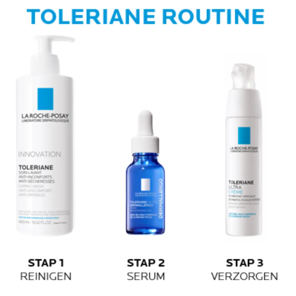La Roche-Posay Toleriane Anti-dryness Caring Wash (400 ml)
