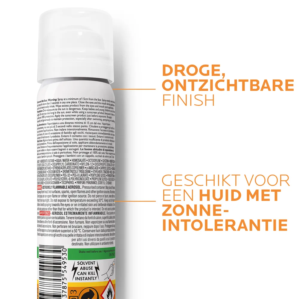 La Roche-Posay Anthelios Anti Shine Fresh Mist SPF50 (75 ml)