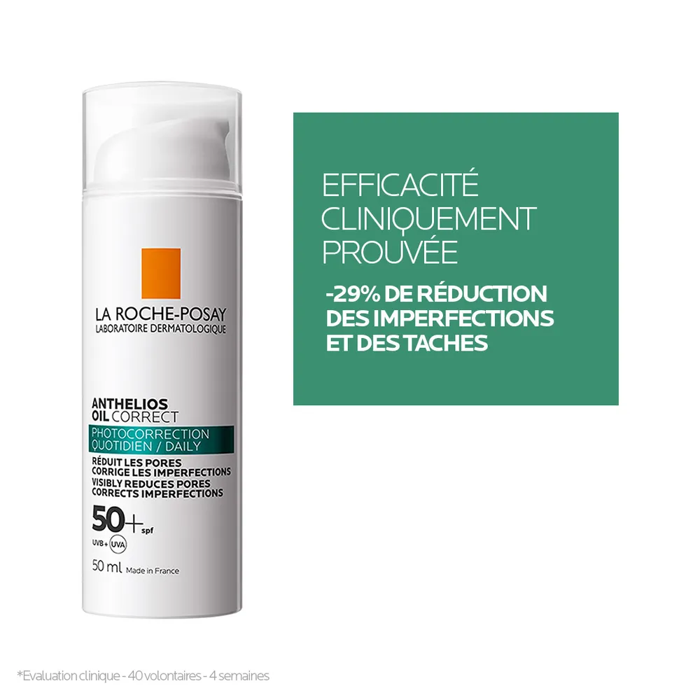 La Roche-Posay Anthelios Oil Correct SPF50 (50 ml) - image 9