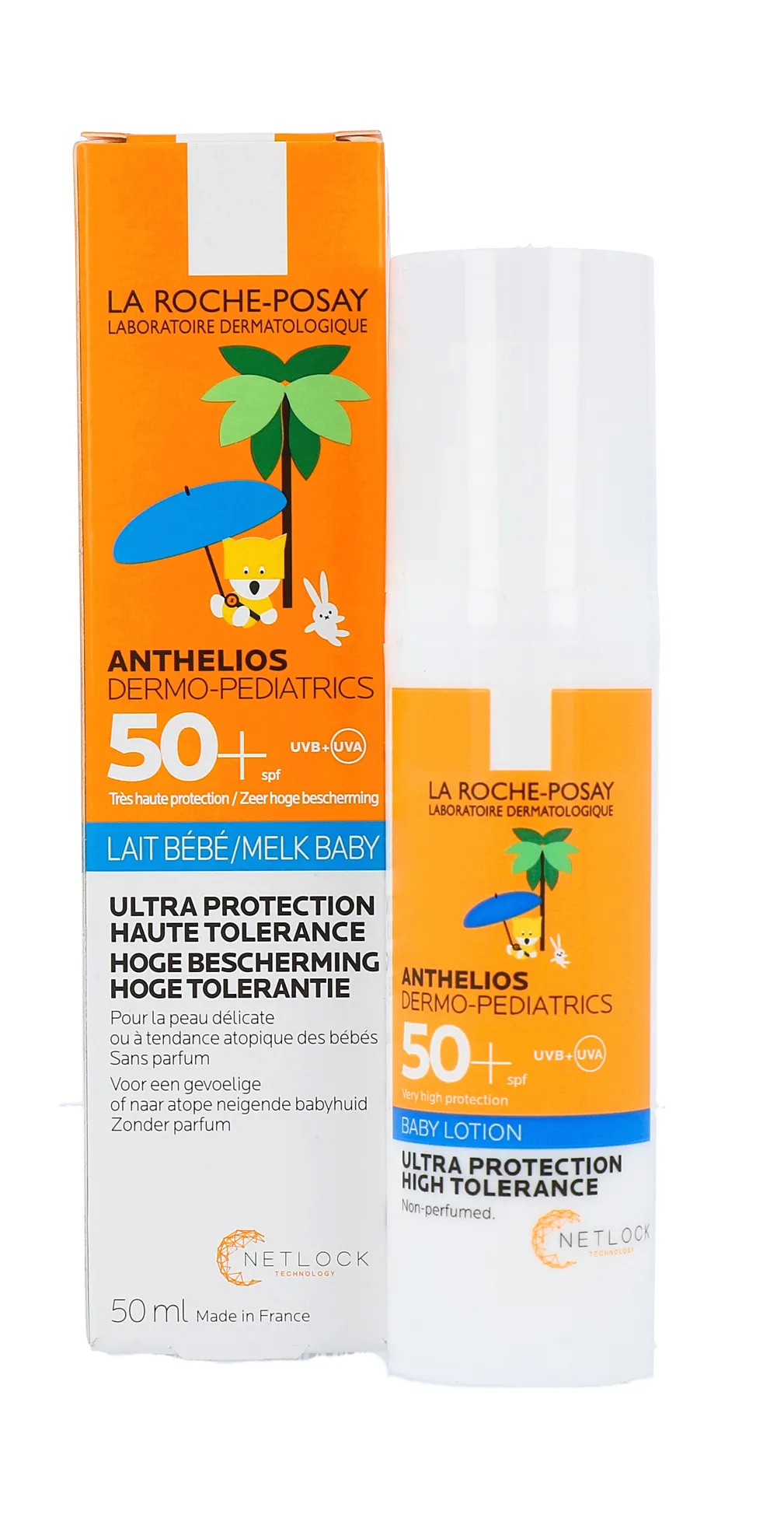 La Roche-Posay Anthelios Baby Lotion SPF50+ (50 ml) - image 2
