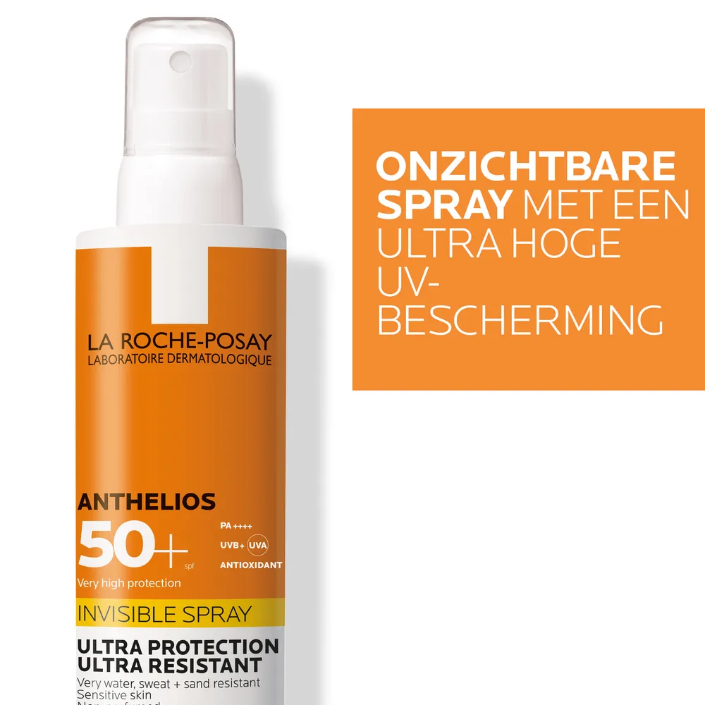 La Roche-Posay Anthelios Invisible Spray SPF50+ (200 ml) - image 4