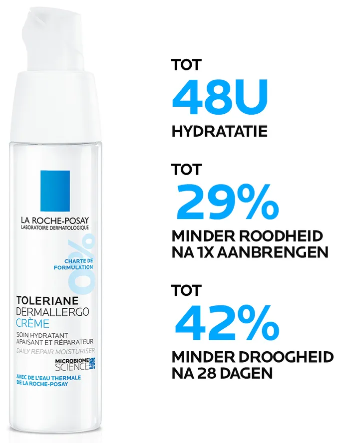 La Roche-Posay Toleriane Dermallergo Daily Repair Moisturizer (40 ml) - image 2