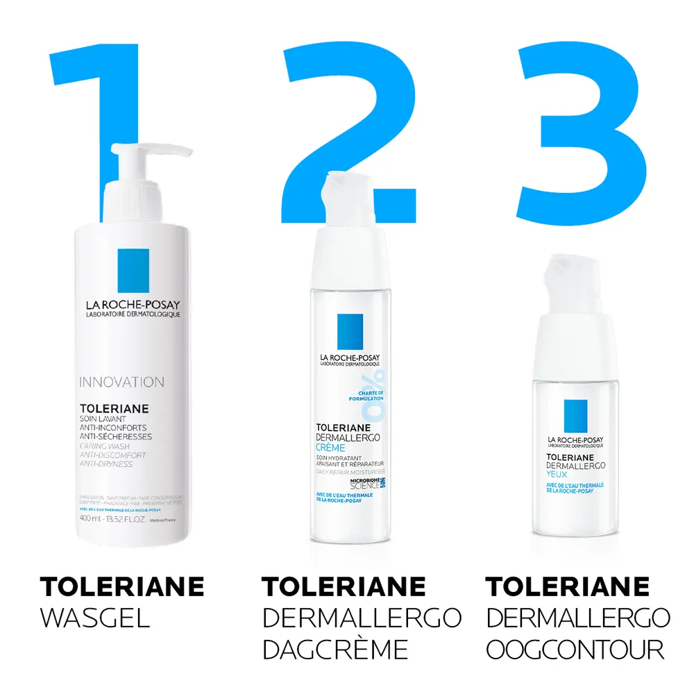 La Roche-Posay Toleriane Dermallergo Daily Repair Moisturizer (40 ml) - image 5