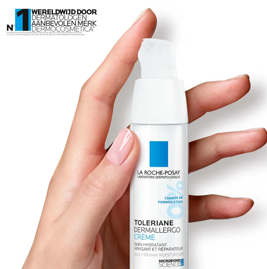 La Roche-Posay Toleriane Dermallergo Daily Repair Moisturizer (40 ml) - image 7