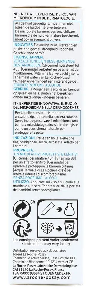 La Roche-Posay Toleriane Sensitive Crème (40 ml) - image 2