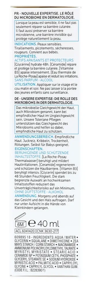 La Roche-Posay Toleriane Sensitive Crème (40 ml) - image 3