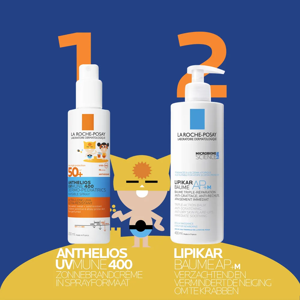 La Roche-Posay Anthelios Uvmune 400 Invisible Spray SPF50+ (200 ml)