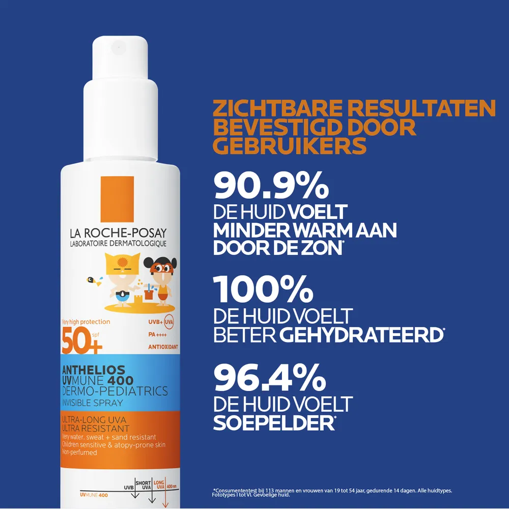 La Roche-Posay Anthelios Uvmune 400 Invisible Spray SPF50+ (200 ml) - image 2