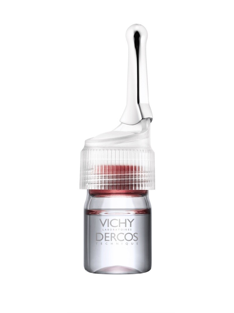 Vichy Dercos Aminexil Ampullen voor Vrouwen met Haarverlies (21 stuks) - image 3