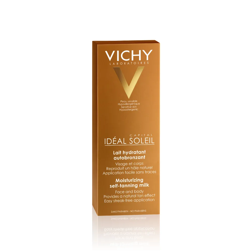 Vichy Ideal Soleil Moisturizing Self Tanning Milk Face & Body (100 ml)