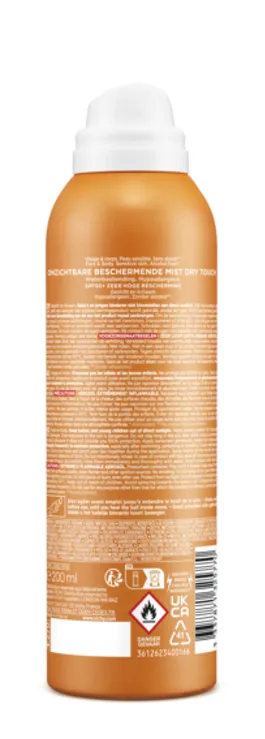 Vichy Capital Soleil Invisible Protective Mist Dry Touch SPF50 (200 ml)