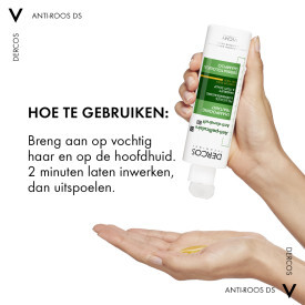 Vichy Dercos Anti-dandruff Shampoo Itchy Scalp (390 ml) - image 9