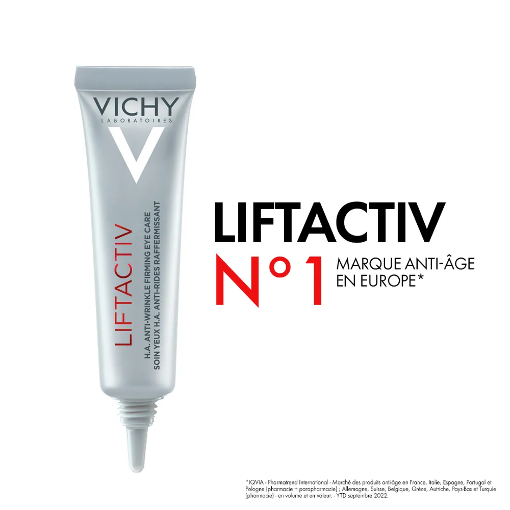Vichy Liftactiv H.a. Anti-rimpel Verstevigende Oogverzorging (15 ml) - image 2