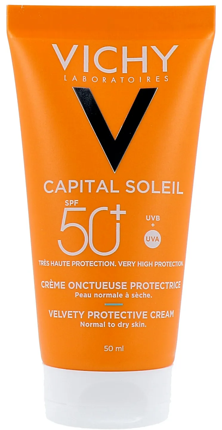 Vichy Capital Soleil Velvety Protective Cream SPF50+ (50 ml) - image 2