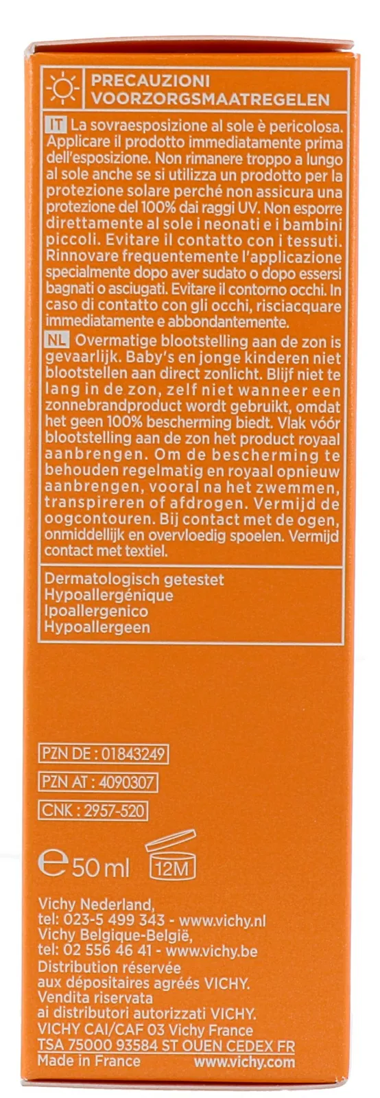 Vichy Capital Soleil Velvety Protective Cream SPF50+ (50 ml) - image 3