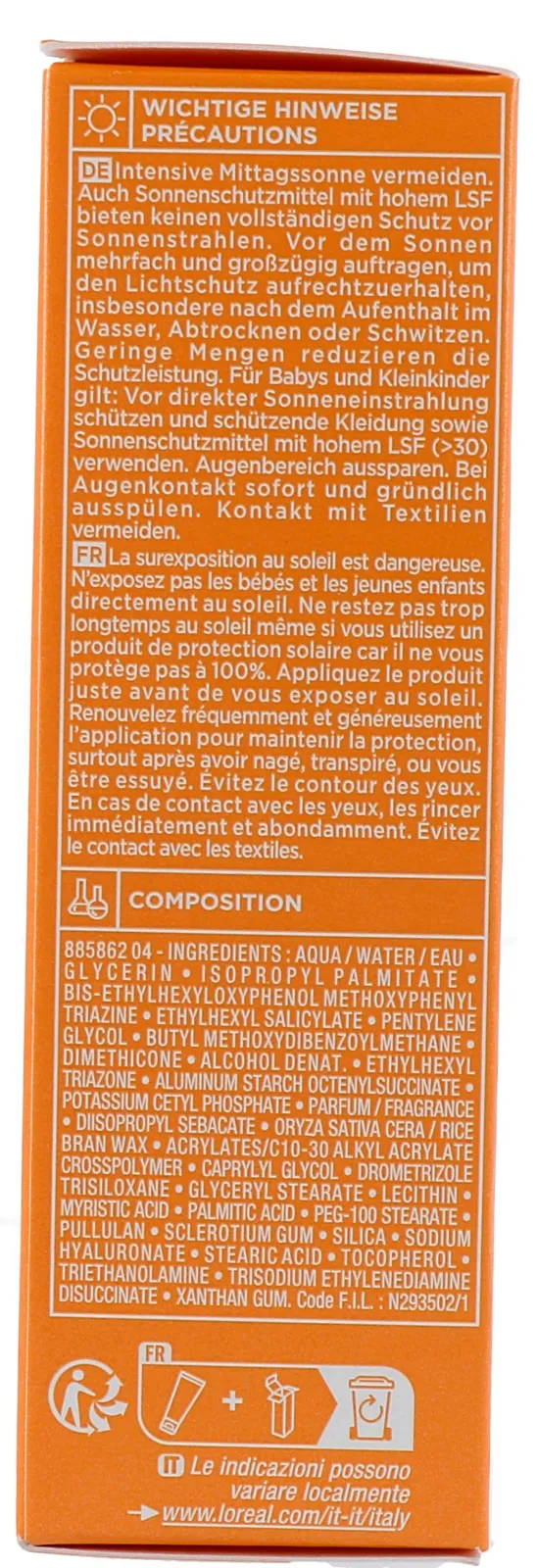 Vichy Capital Soleil Velvety Protective Cream SPF50+ (50 ml) - image 4