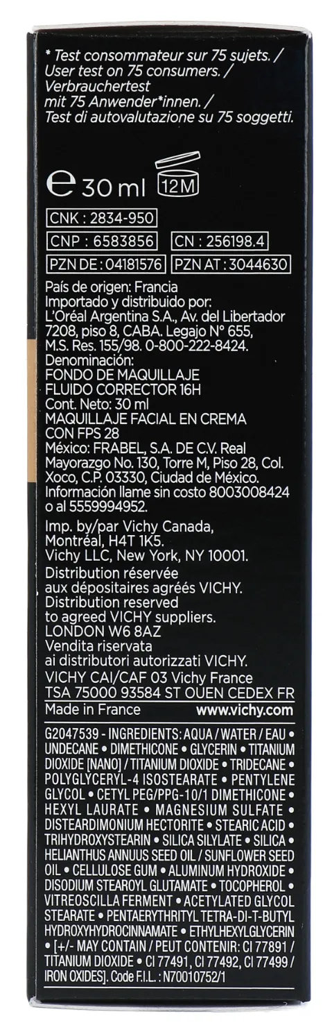 Vichy Dermablend Corrigerende Foundation 35 Sand (30 ml) - image 2