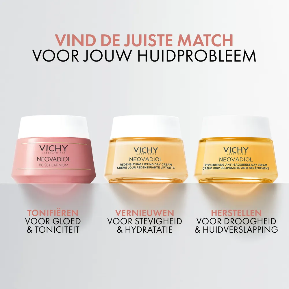 Vichy Neovadiol Rose Platinum Dagcrème voor Doffe Huid Na De Overgang (50 ml) - image 5