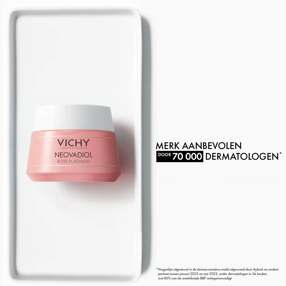 Vichy Neovadiol Rose Platinum Dagcrème voor Doffe Huid Na De Overgang (50 ml) - image 7