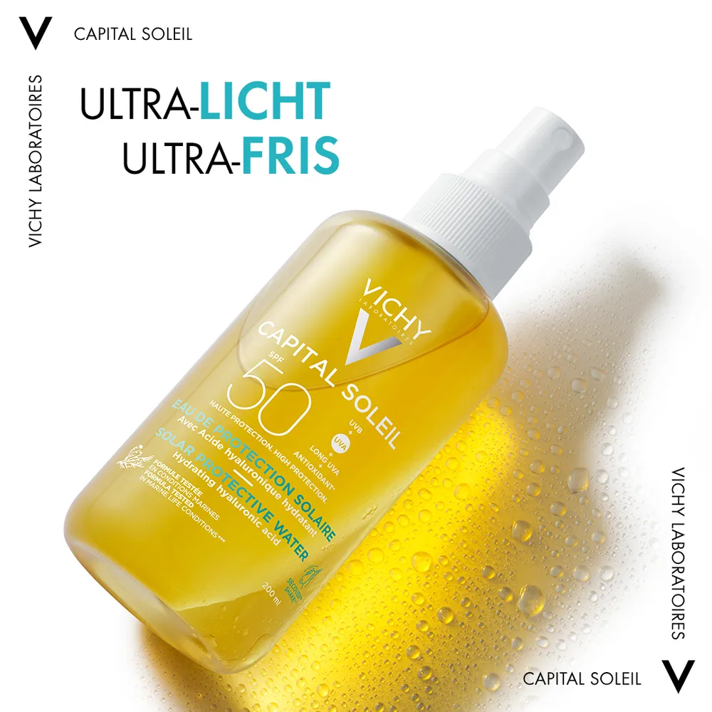 Vichy Capital Soleil Solar Protective Water Hyaluron SPF30 (200 ml)
