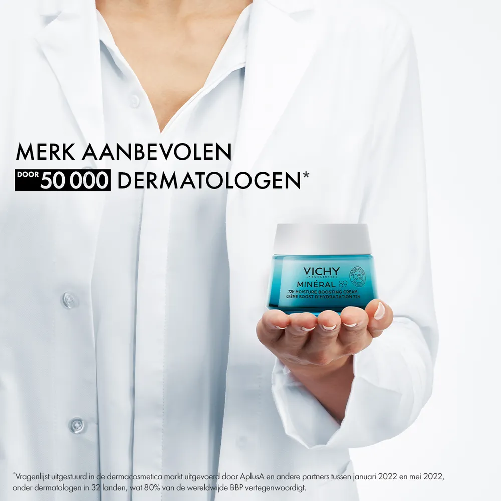 Vichy Mineral 89 - 72h Moisture Boosting Cream (50 ml) - image 3