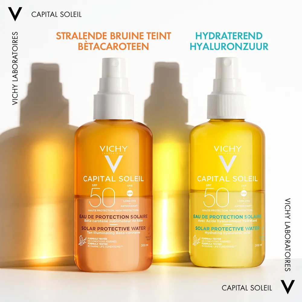Vichy Capital Soleil Solar Protective Water SPF50 (200 ml)