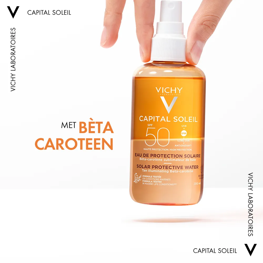 Vichy Capital Soleil Solar Protective Water SPF50 (200 ml) - image 2