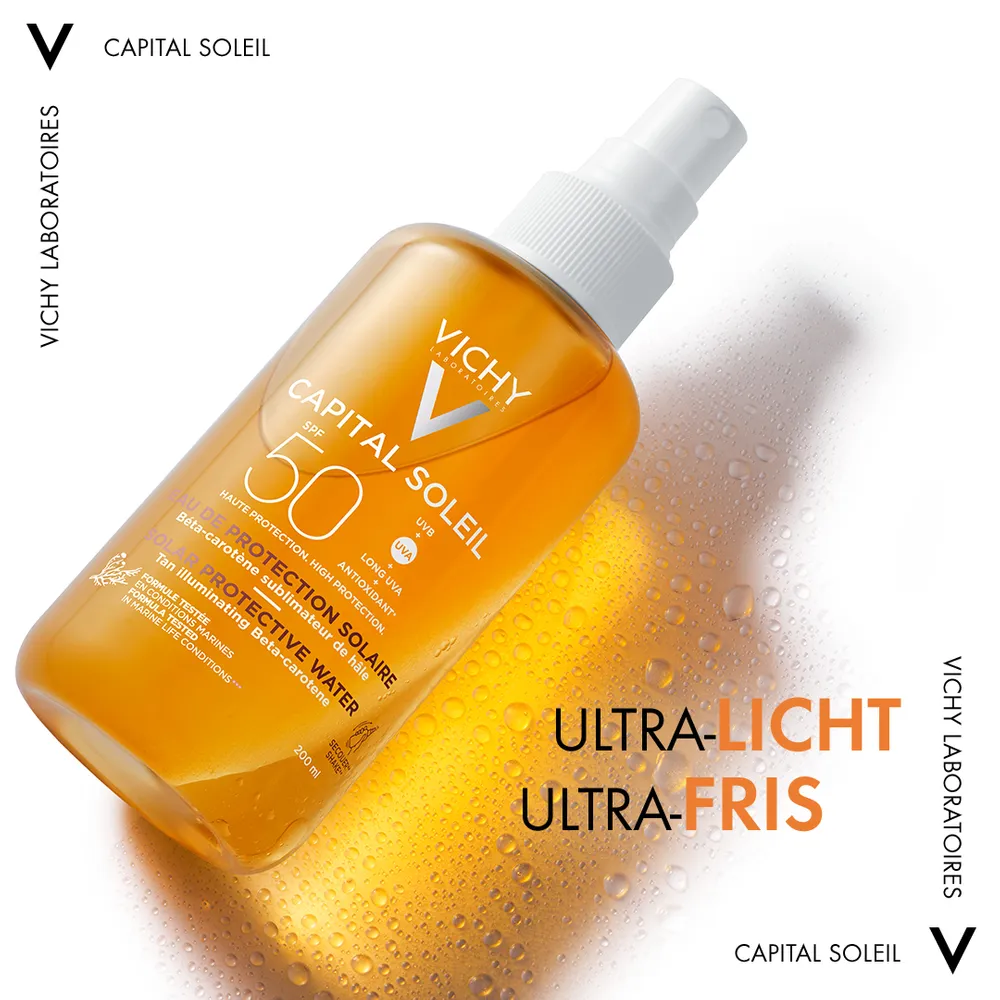Vichy Capital Soleil Solar Protective Water SPF50 (200 ml) - image 5