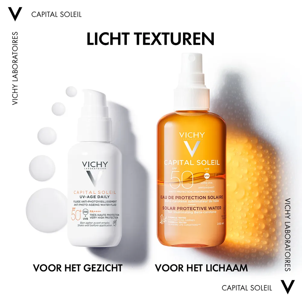 Vichy Capital Soleil Solar Protective Water Hyaluron SPF50 (200 ml)