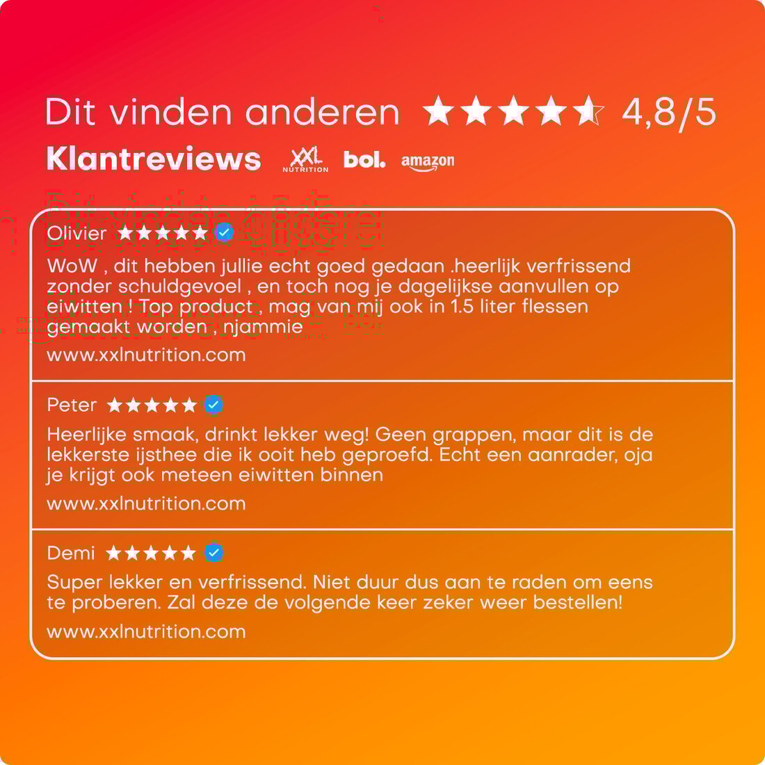 6x XXL Nutrition Protein Lemonade - Raspberry (6 x 330 ml) - image 2