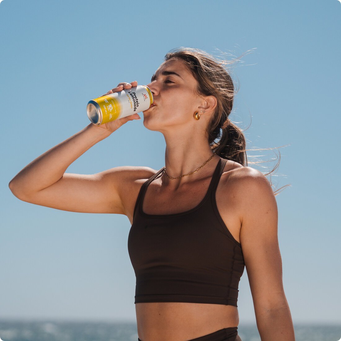 6x XXL Nutrition Protein Lemonade - Orange (6 x 330 ml) - image 5